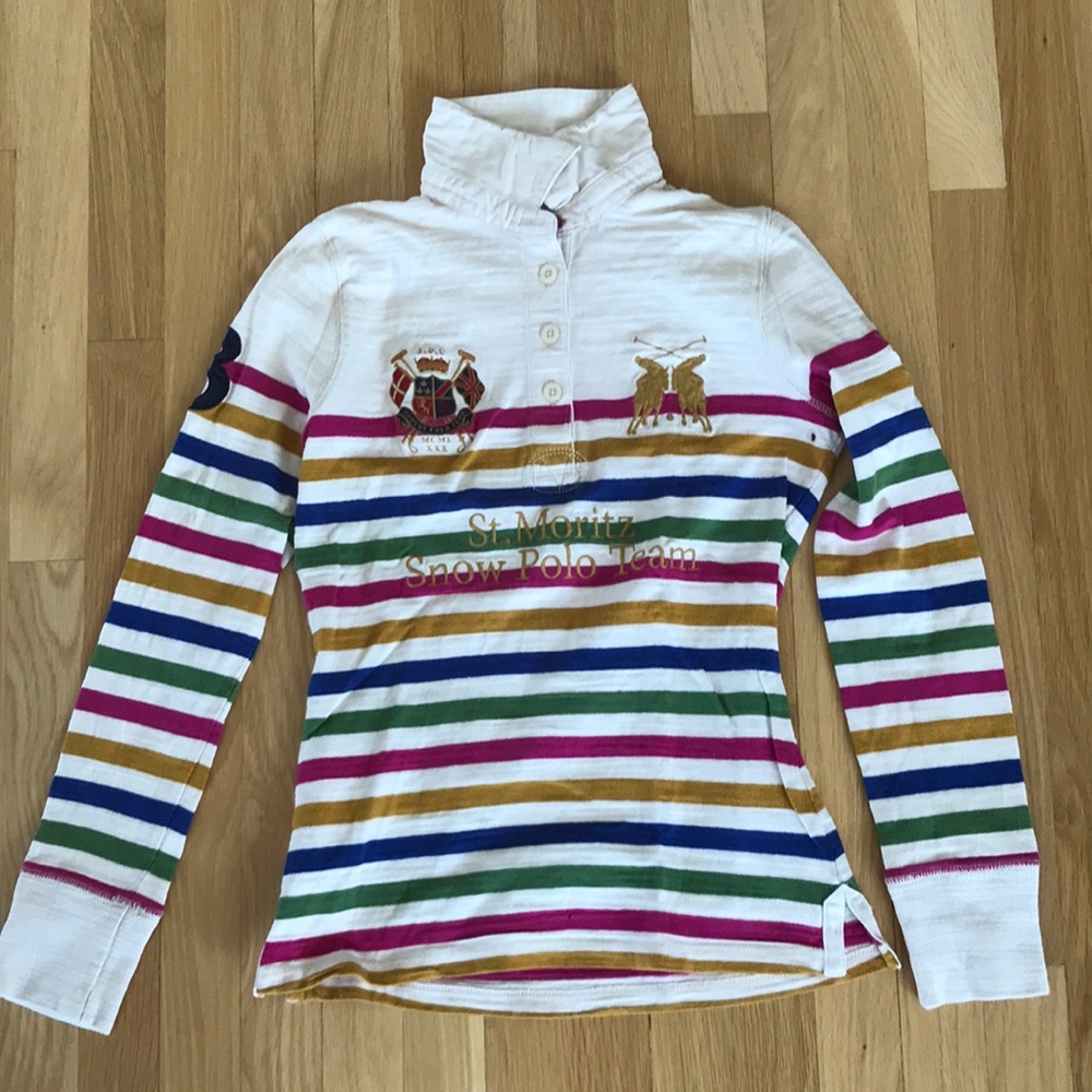 Joules Women Long-sleeve Knit Polo